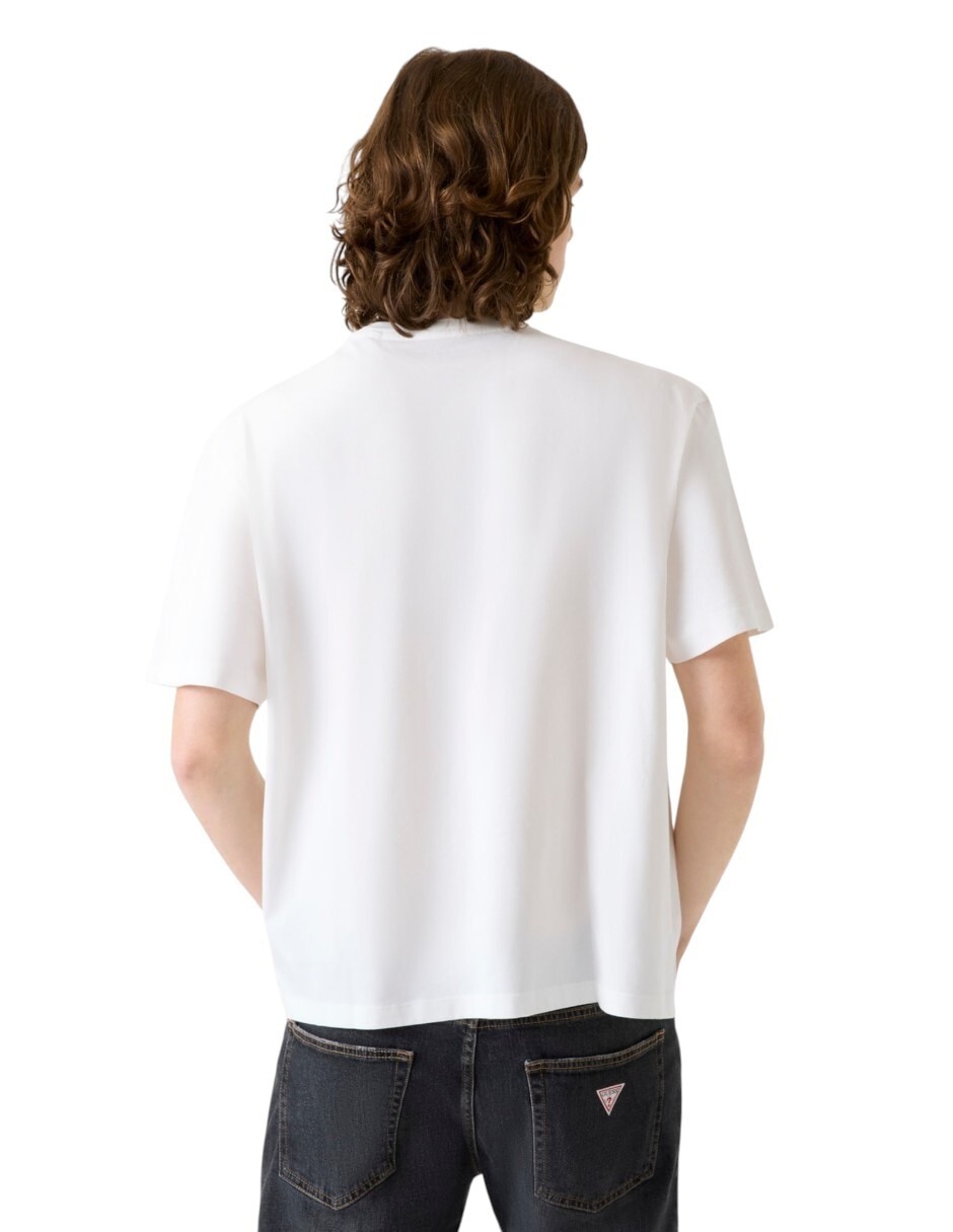 Playera cuello redondo para hombre 4