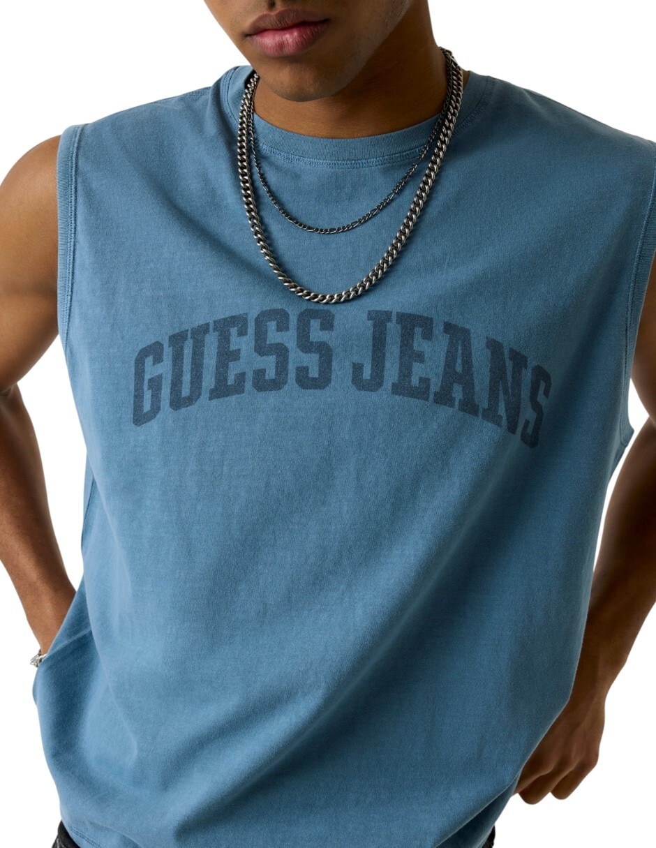 Playera cuello redondo para hombre 2