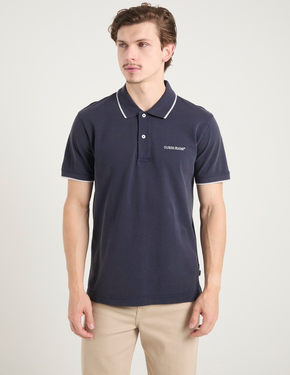 Playera tipo polo para hombre