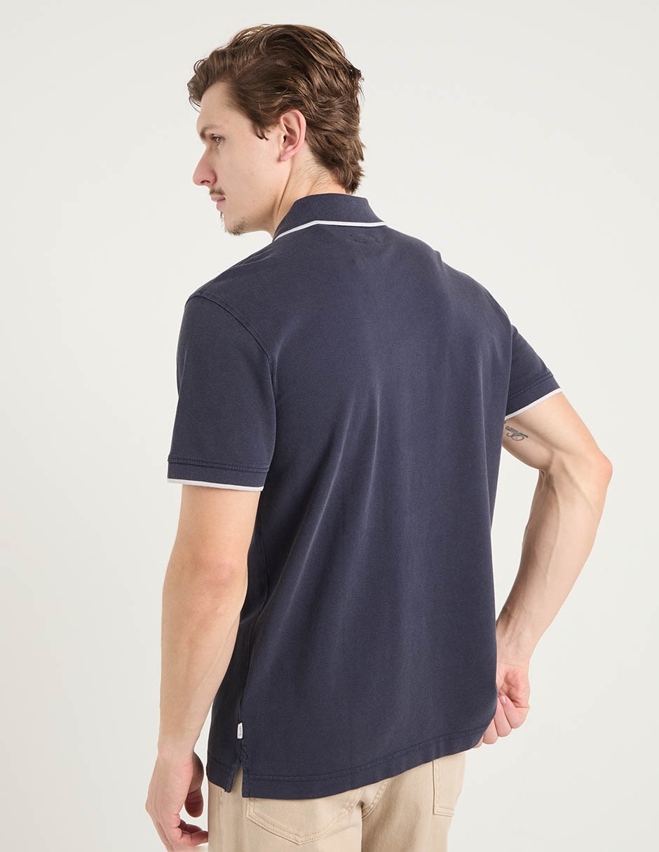 Playera tipo polo para hombre 2