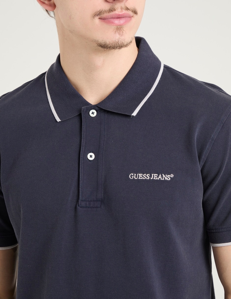 Playera tipo polo para hombre 4