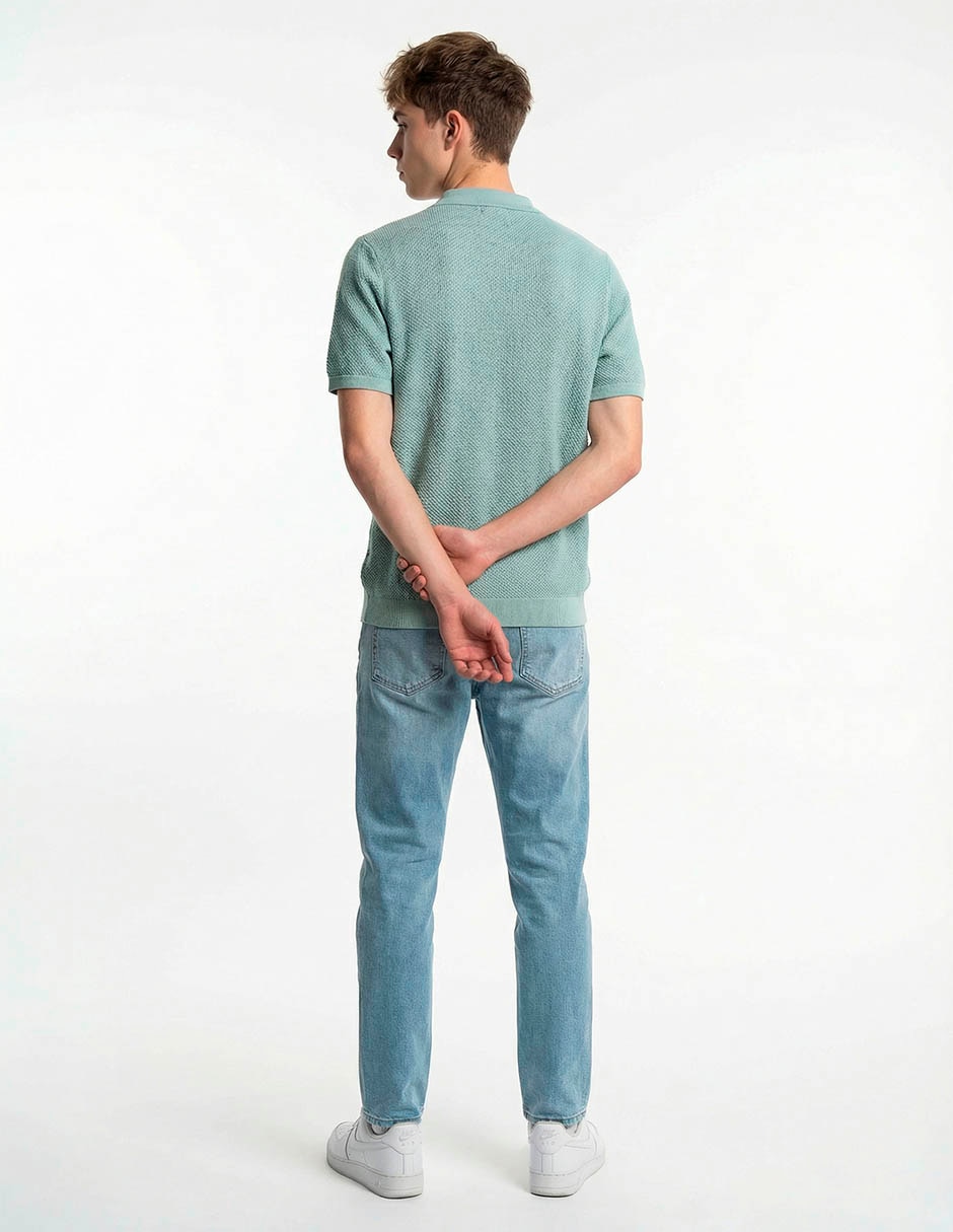 Playera tipo polo para hombre 2