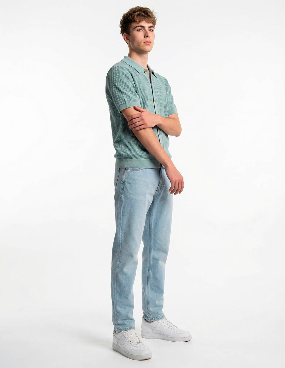 Playera tipo polo para hombre 3
