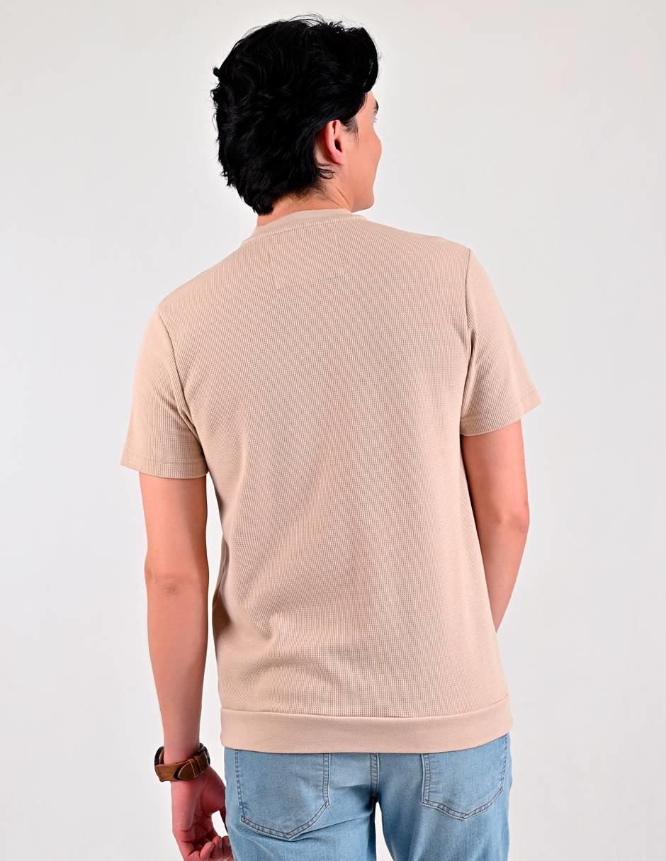"set playera/playera" supply sin familia "cuello" henley "para hombre"