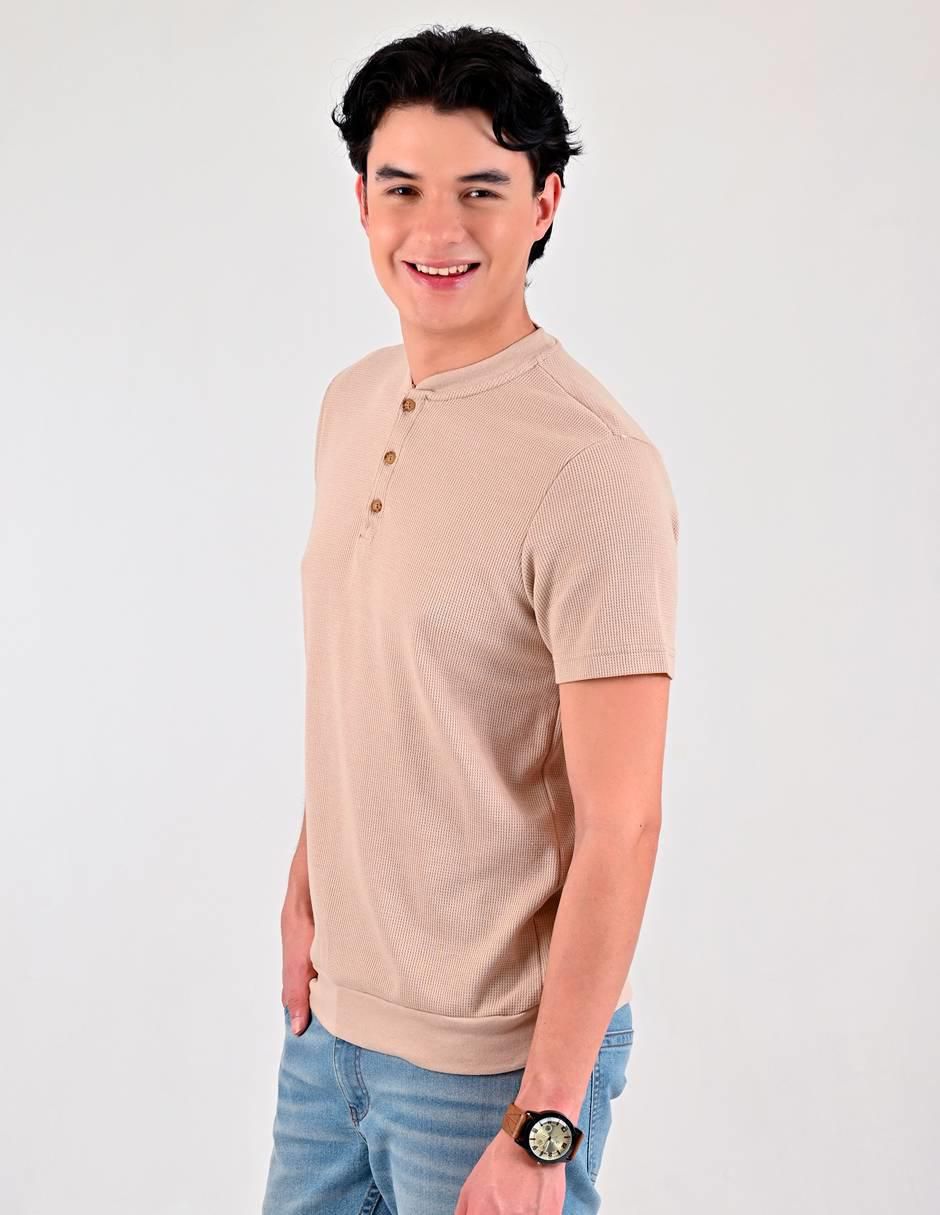 "set playera/playera" supply sin familia "cuello" henley "para hombre"