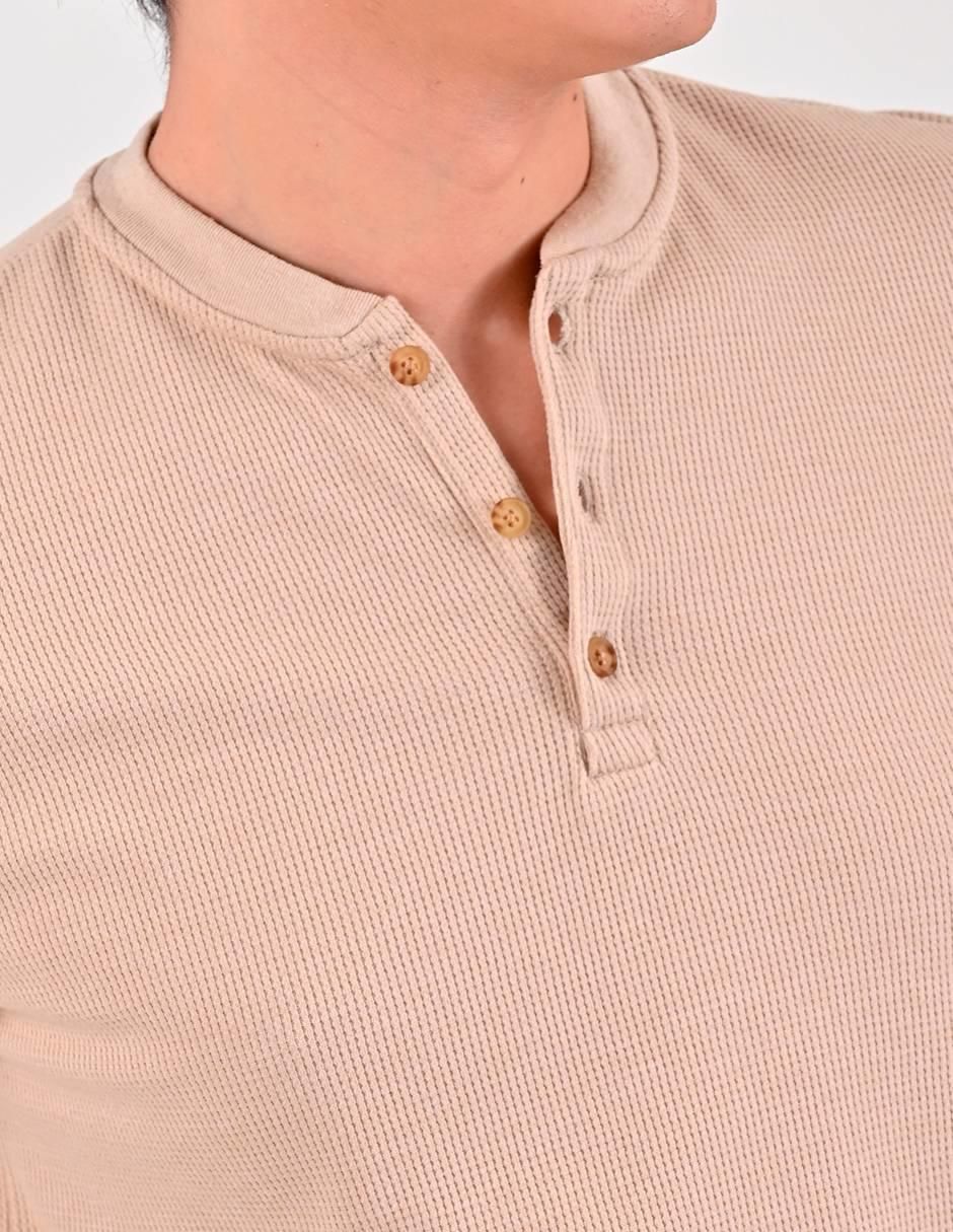 "set playera/playera" supply sin familia "cuello" henley "para hombre"