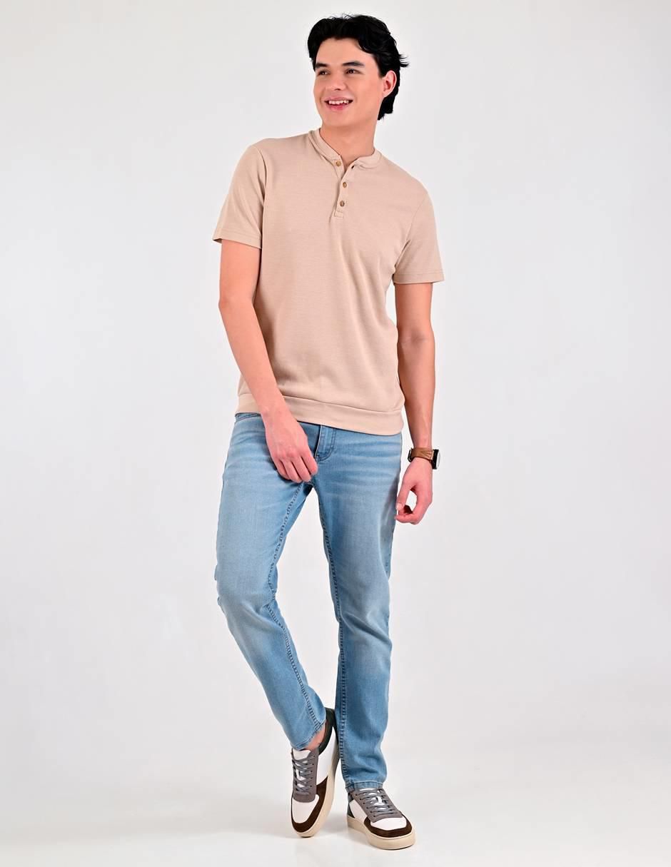 "set playera/playera" supply sin familia "cuello" henley "para hombre"