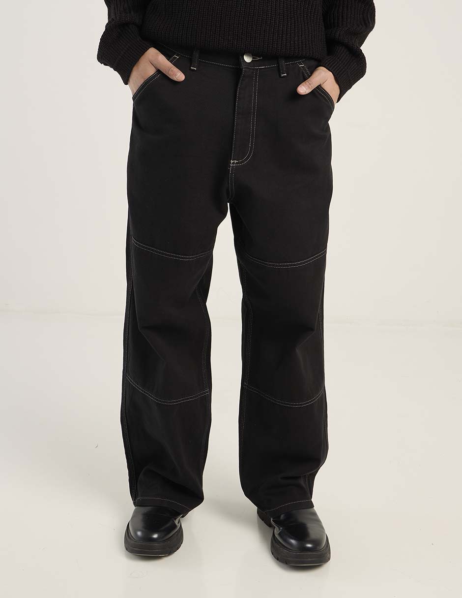 PANTALON JACK & JONES 12, 34-32, NEGRO