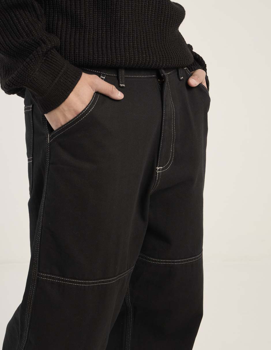 PANTALON JACK & JONES 12, 34-32, NEGRO
