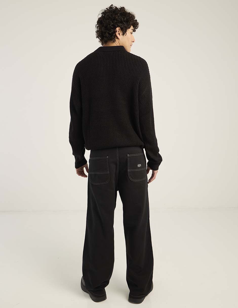 PANTALON JACK & JONES 12, 34-32, NEGRO