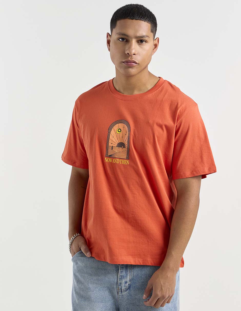 Playera cuello redondo para hombre Playera cuello redondo para hombre