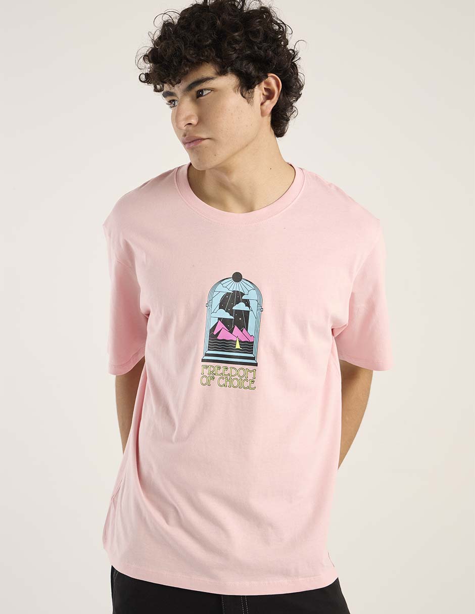 Playera cuello redondo para hombre Playera cuello redondo para hombre