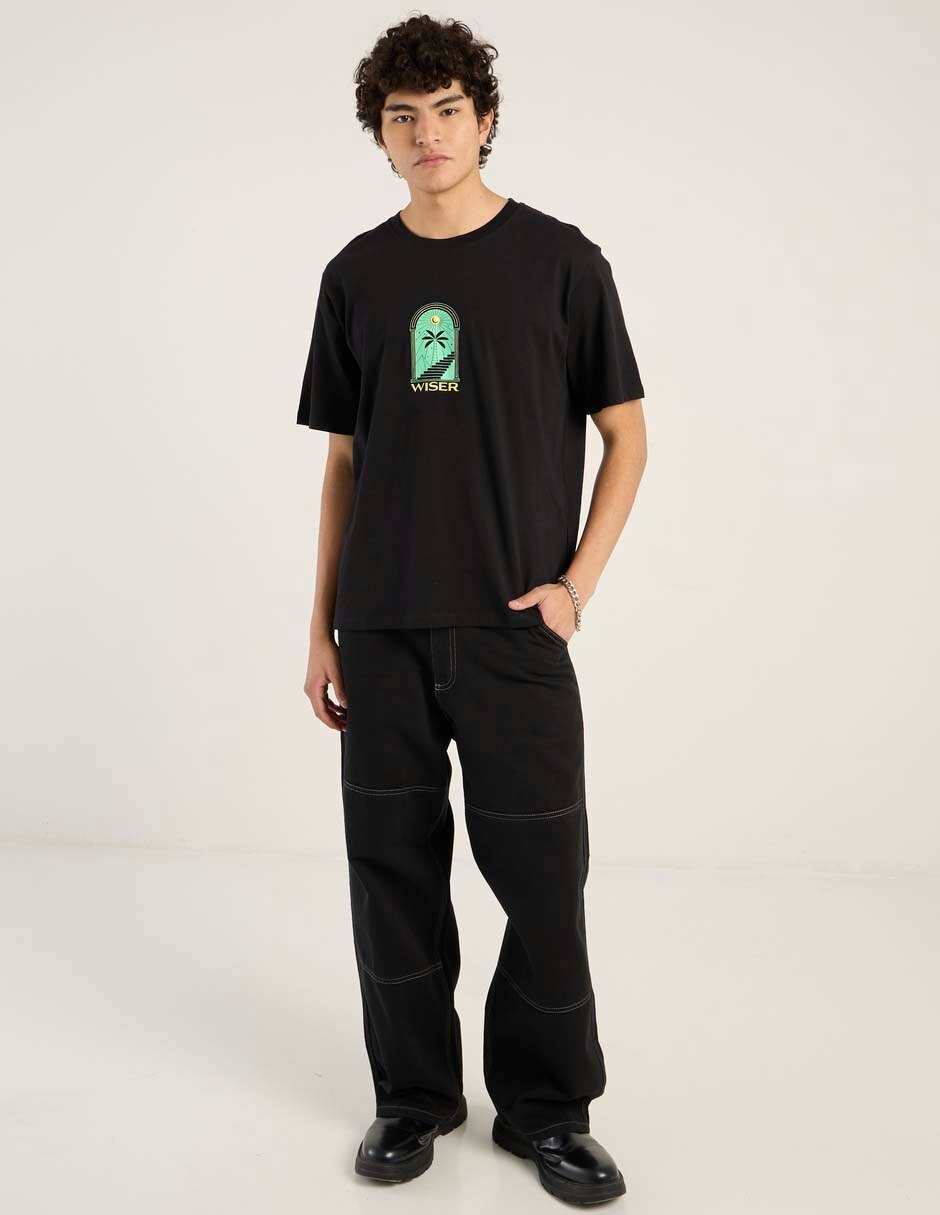 Playera cuello redondo para hombre 3