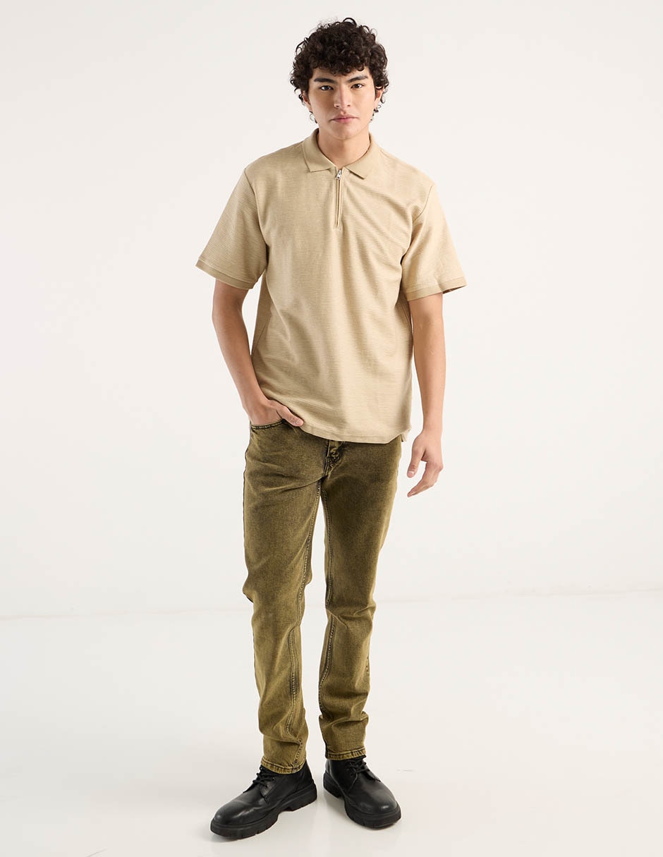 Playera tipo polo Jack & para hombre 2
