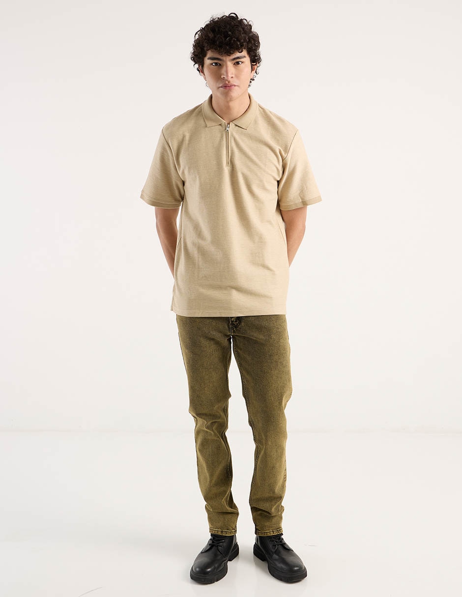 Playera tipo polo Jack & para hombre 3