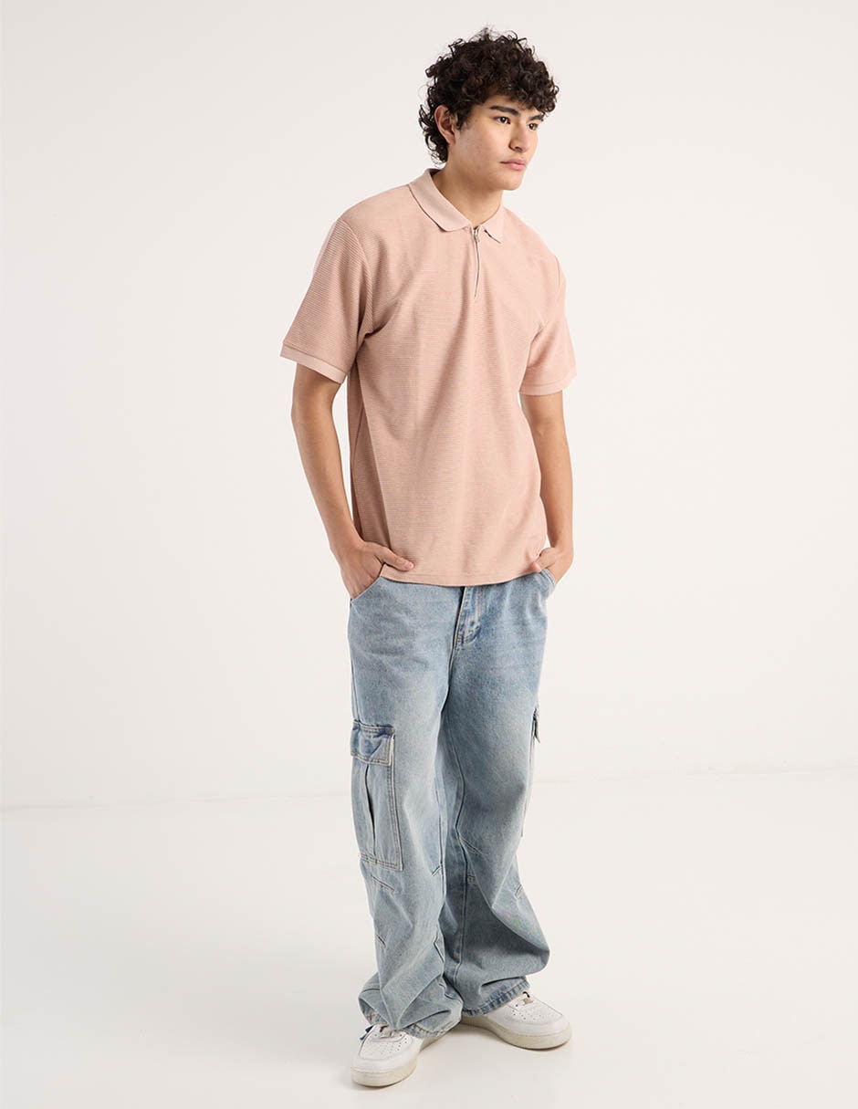 Playera tipo polo para hombre 3