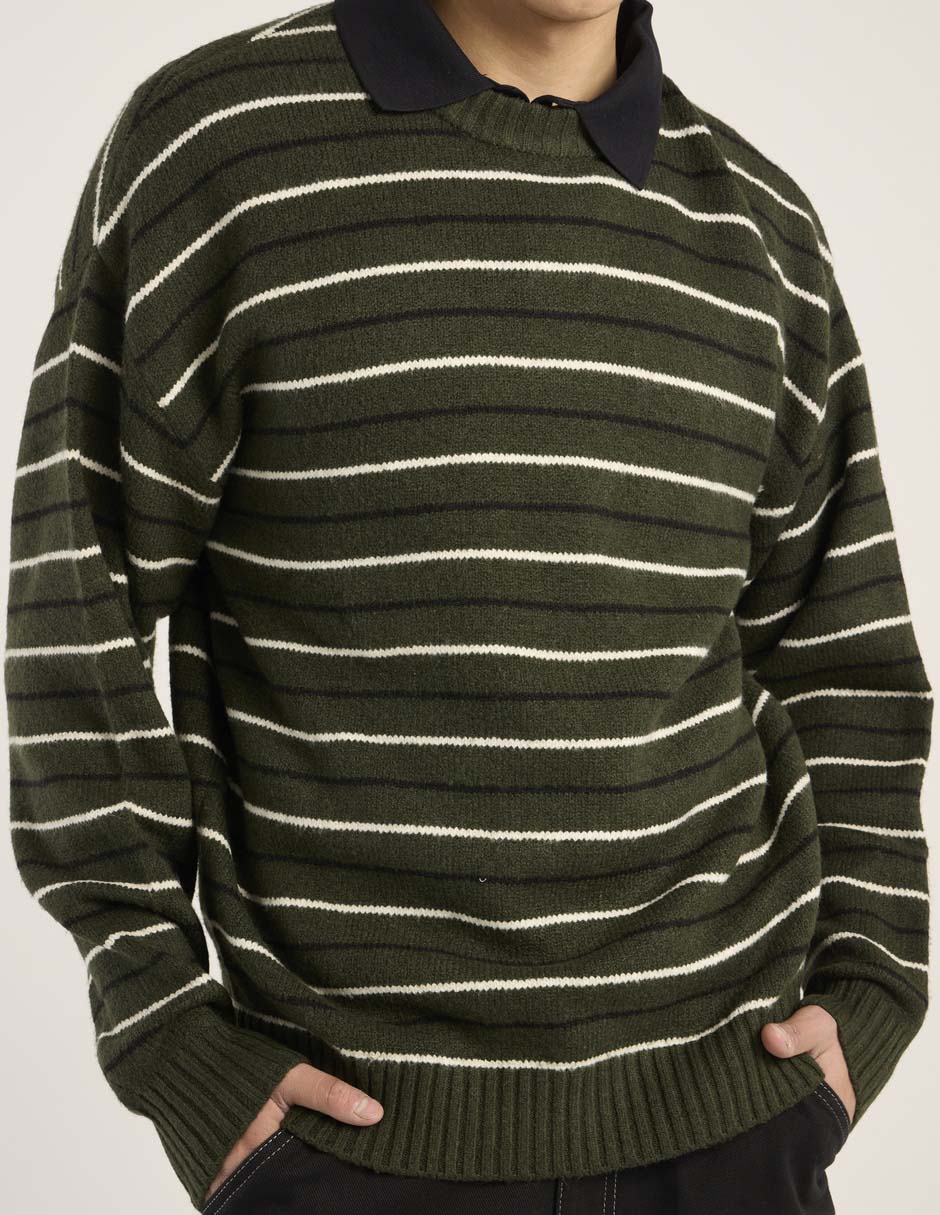 Suéter cuello redondo para hombre 5