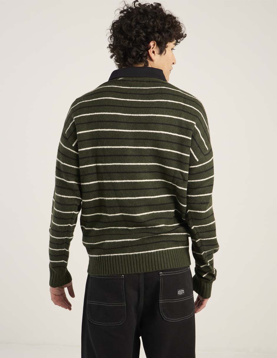 Suéter cuello redondo para hombre 6