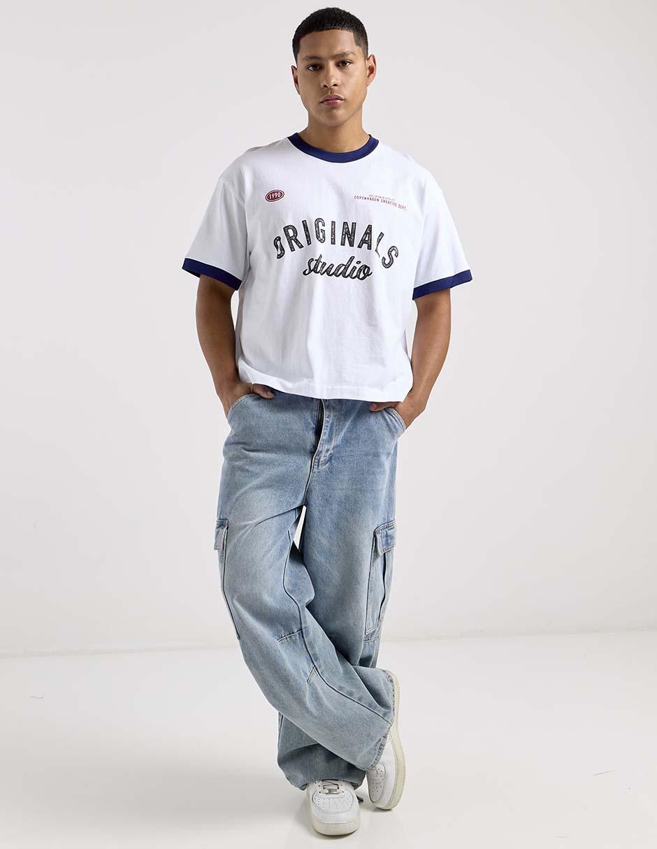Playera cuello redondo para hombre 3
