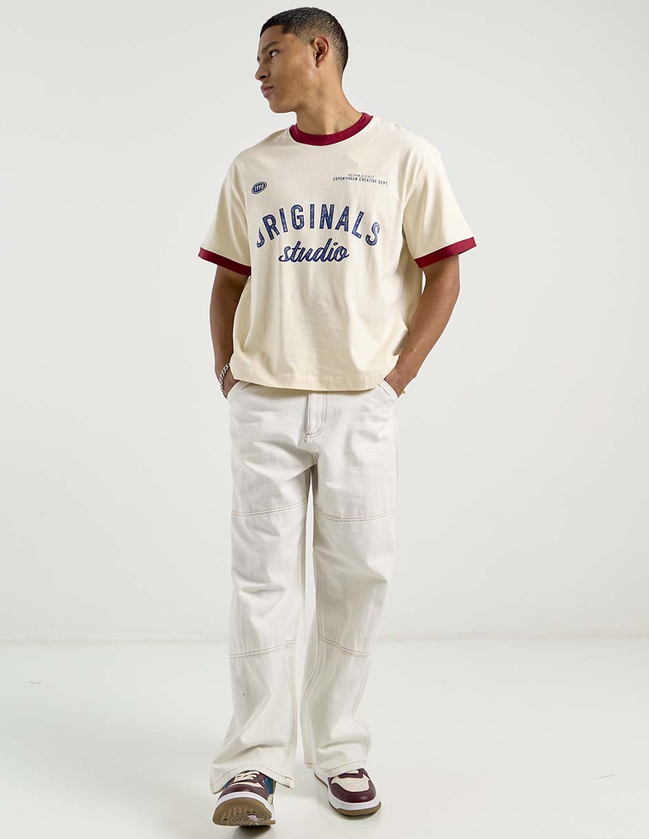 Playera cuello redondo para hombre 3
