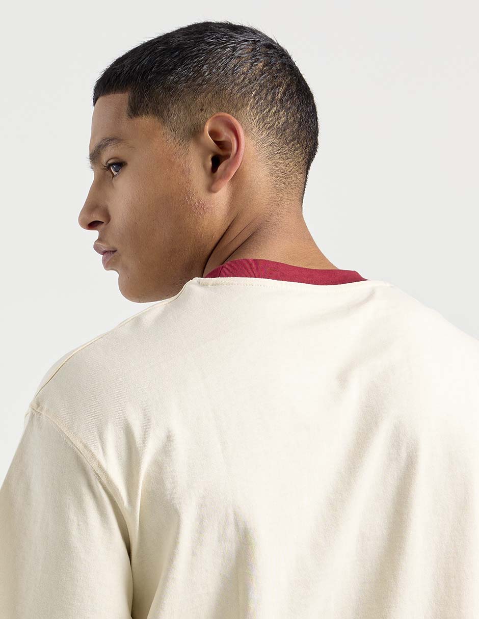 Playera cuello redondo para hombre 5