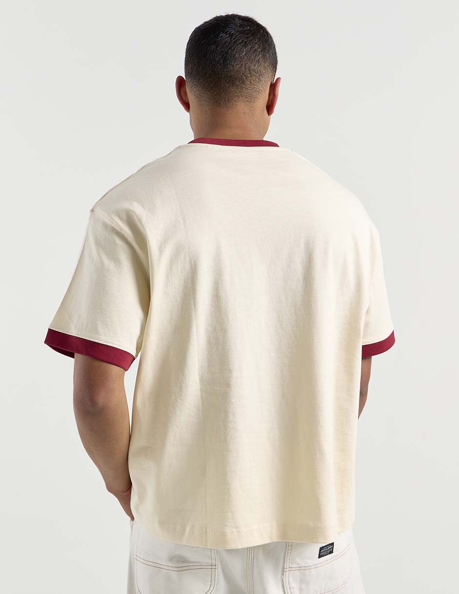 Playera cuello redondo para hombre 6