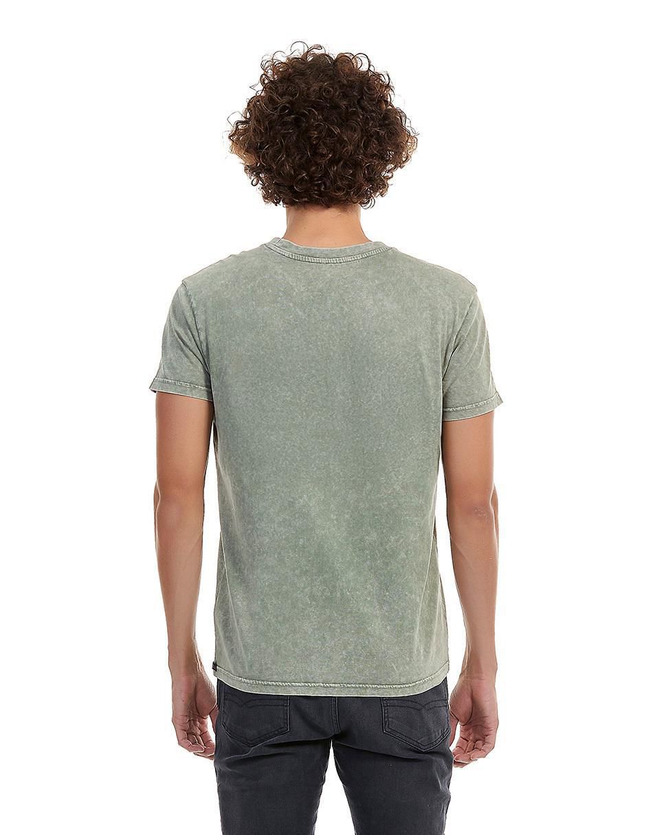 Playera cuello redondo para hombre 3