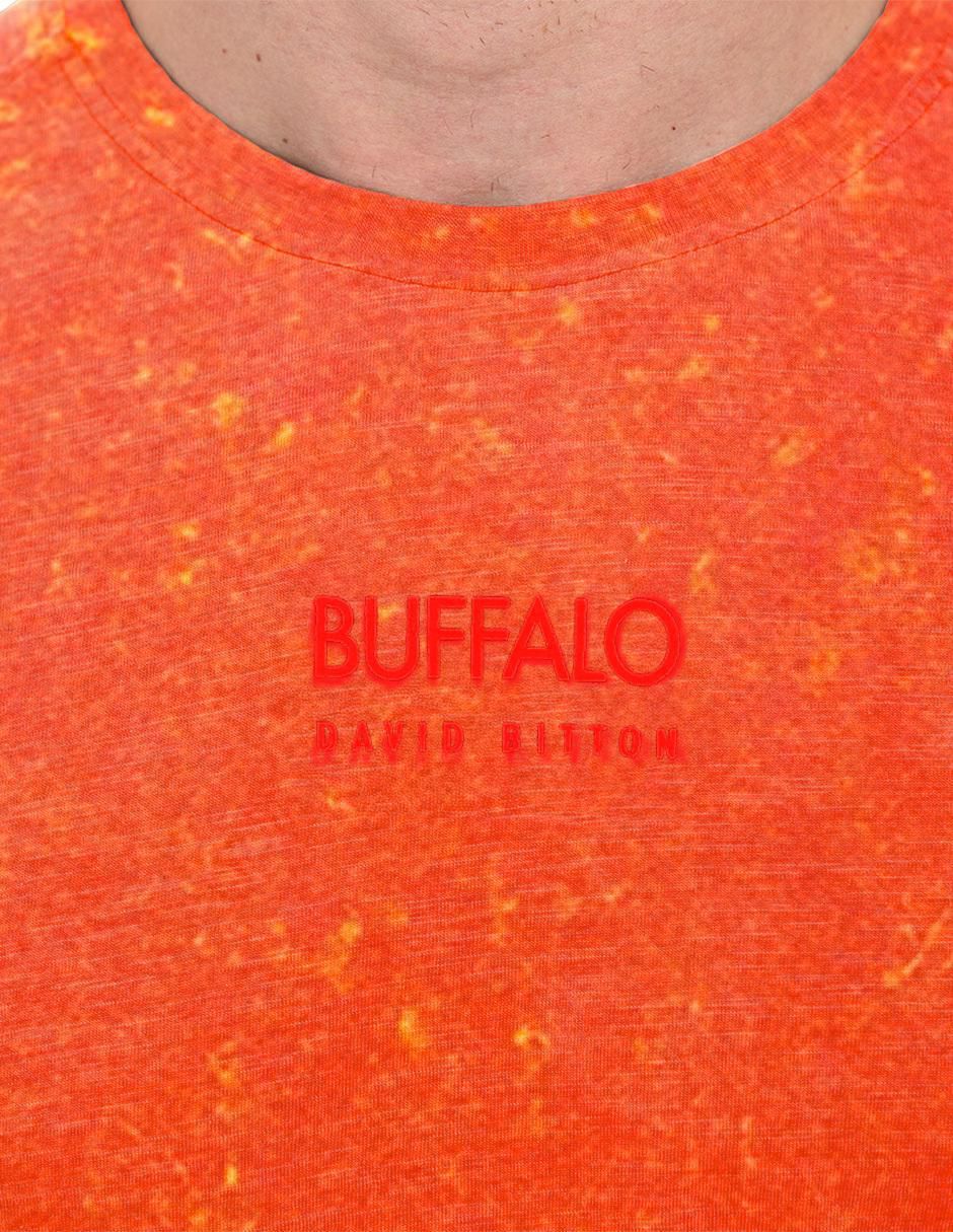 Playera cuello redondo para hombre 2