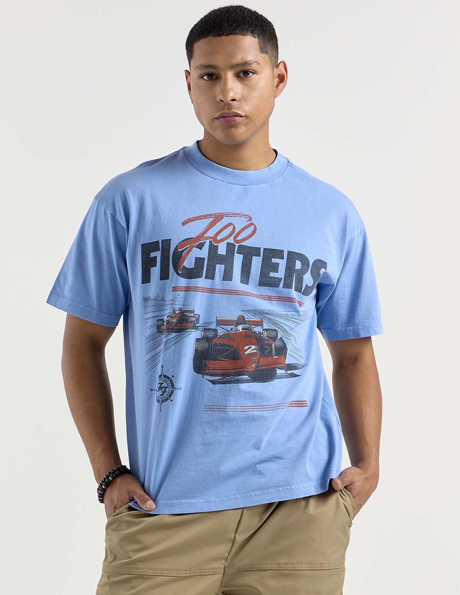 Playera cuello redondo para hombre 2