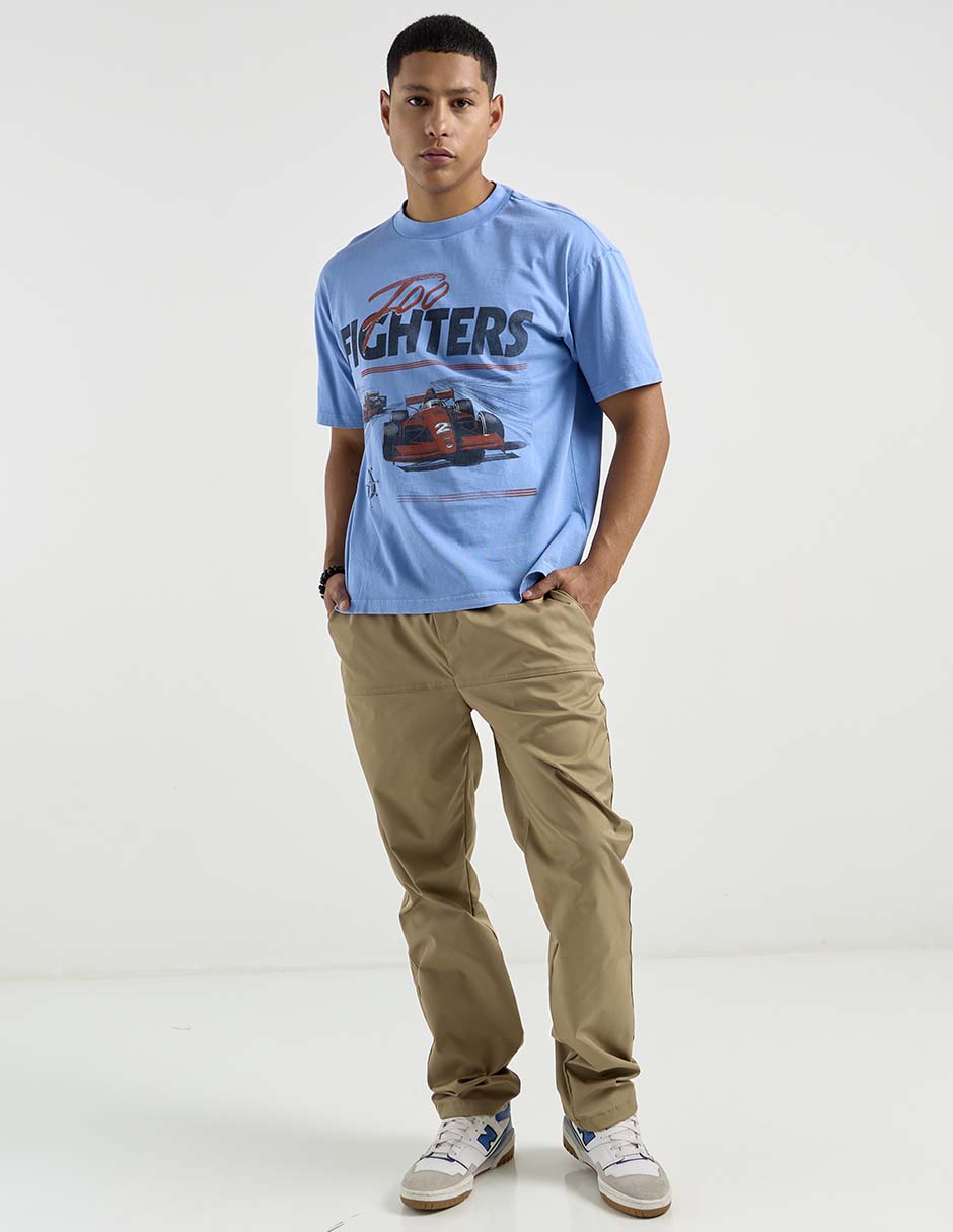 Playera cuello redondo para hombre 3