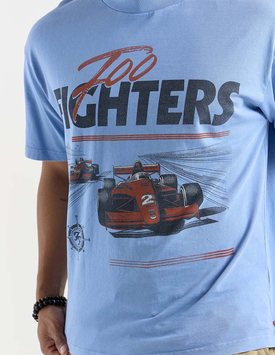 Playera cuello redondo para hombre 4