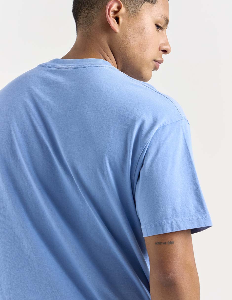 Playera cuello redondo para hombre 5