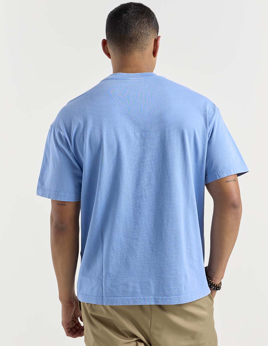 Playera cuello redondo para hombre 6