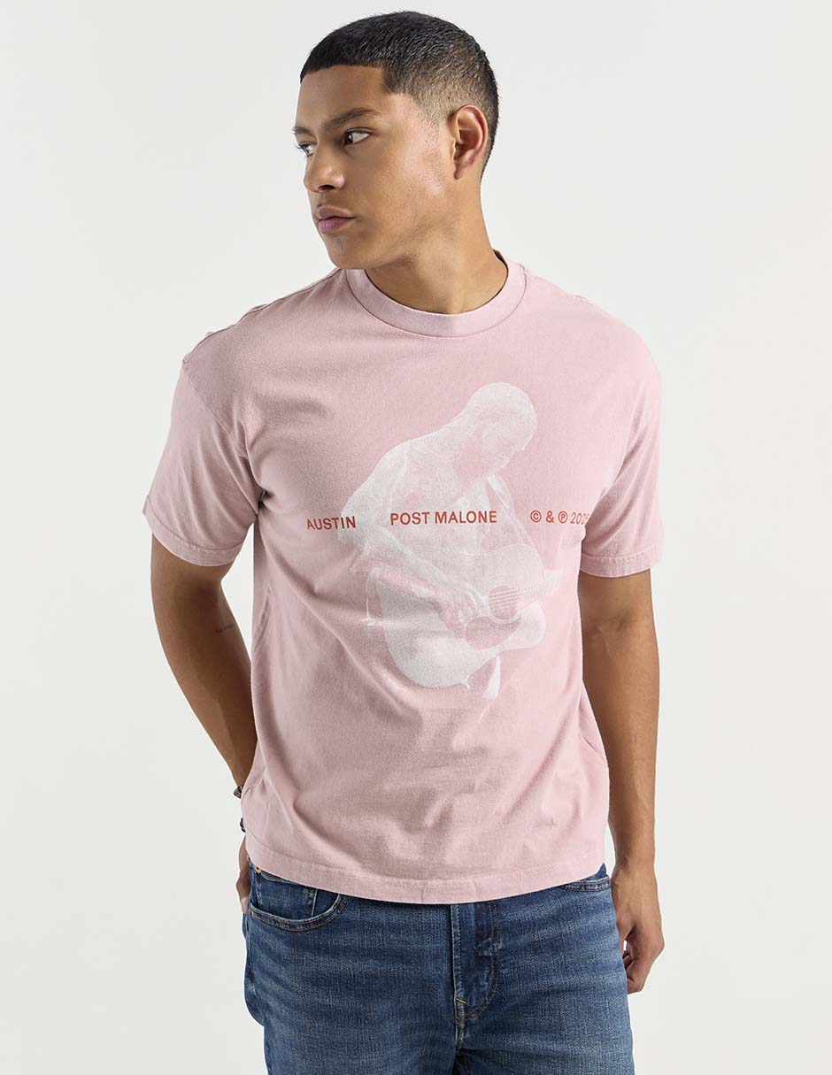 Playera cuello redondo para hombre 2