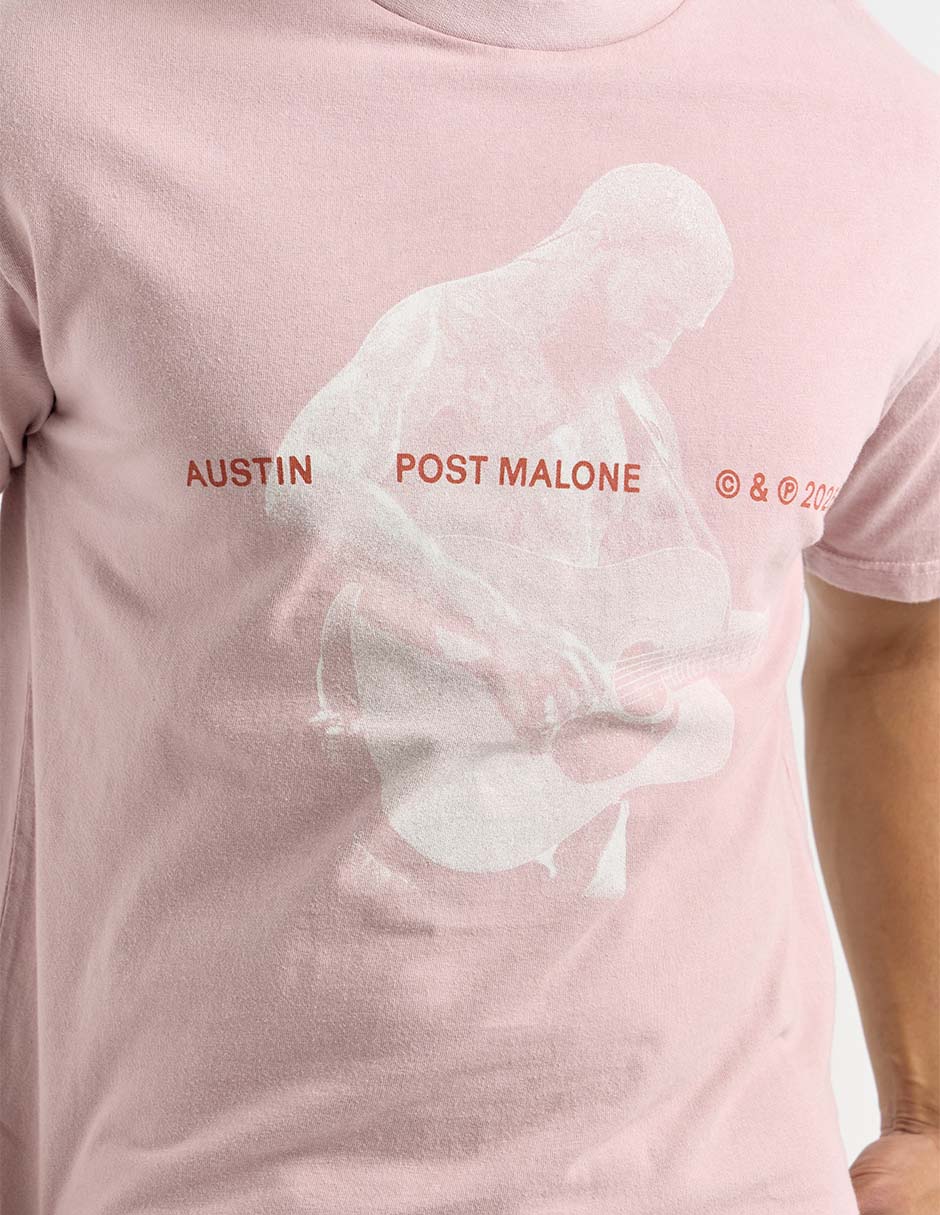 Playera cuello redondo para hombre 4