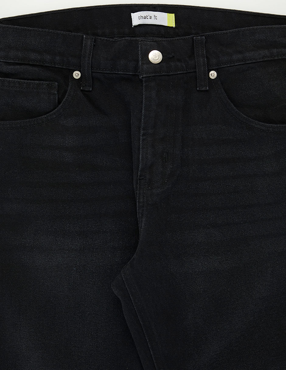 Jeans slim lavado obscuro para hombre 6