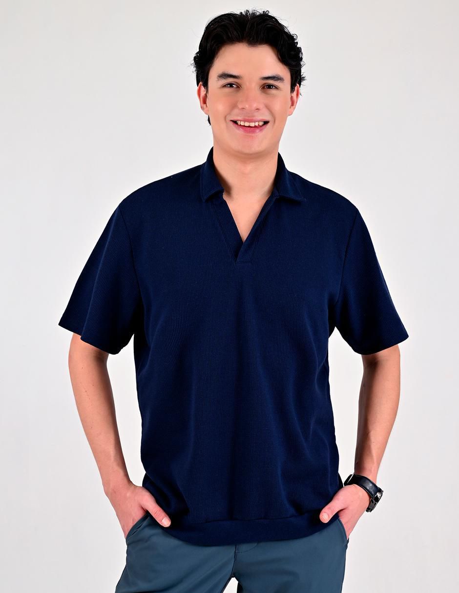 Playera tipo polo para hombre