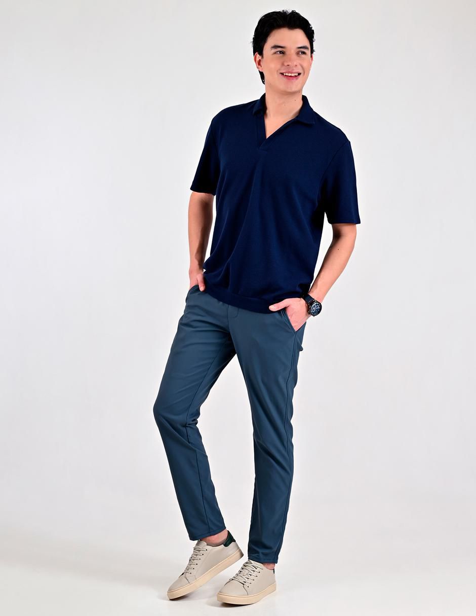 Playera tipo polo para hombre 4