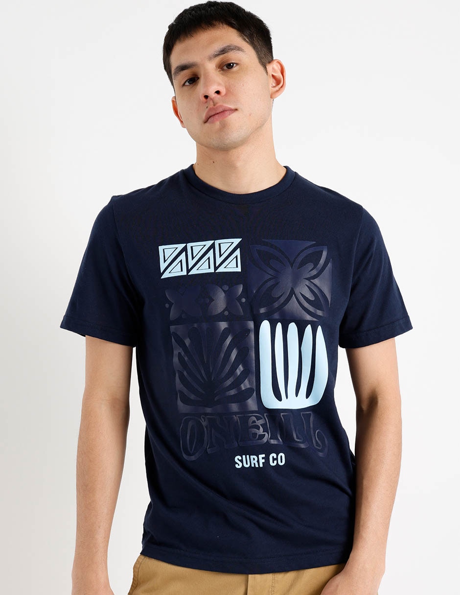 Playera cuello redondo para hombre 2