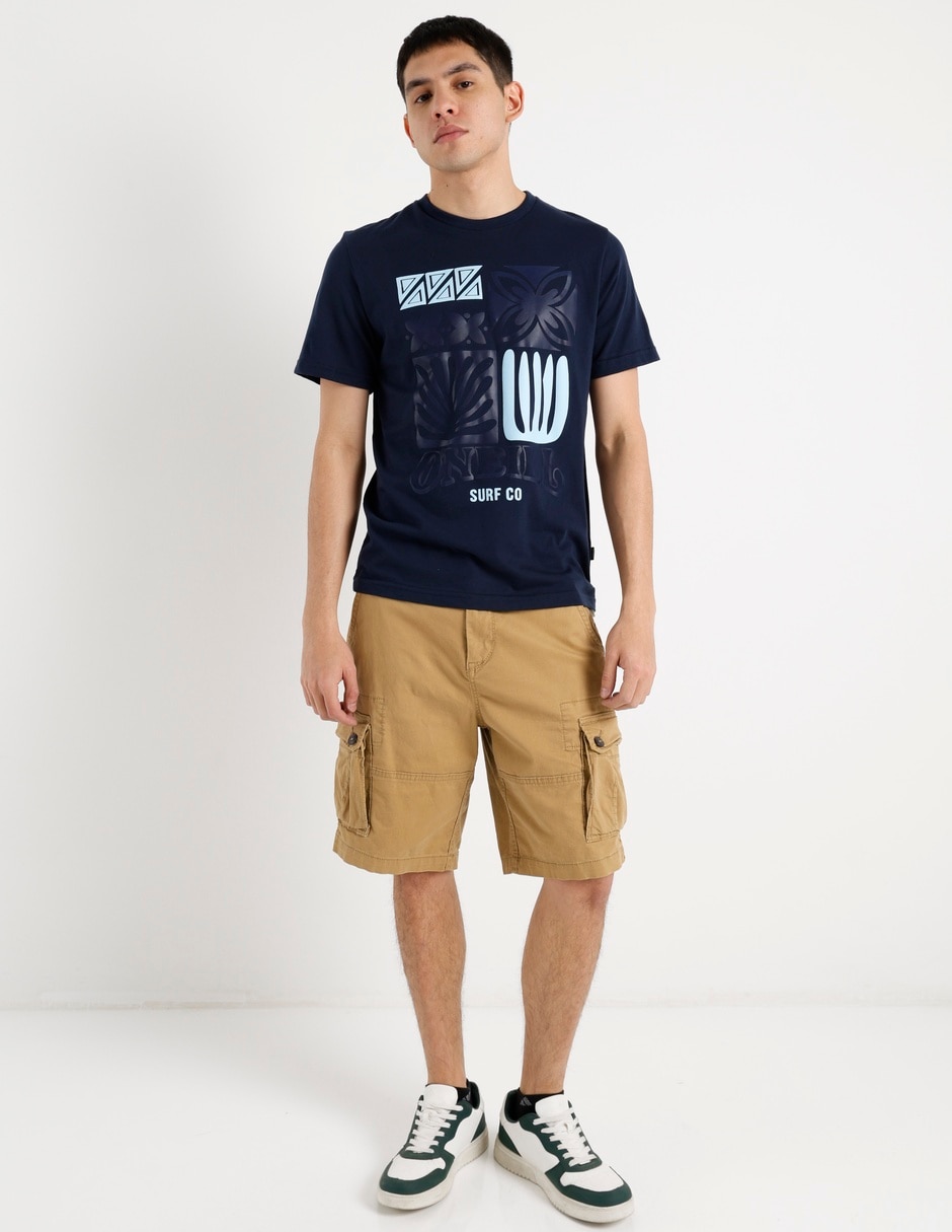 Playera cuello redondo para hombre 3