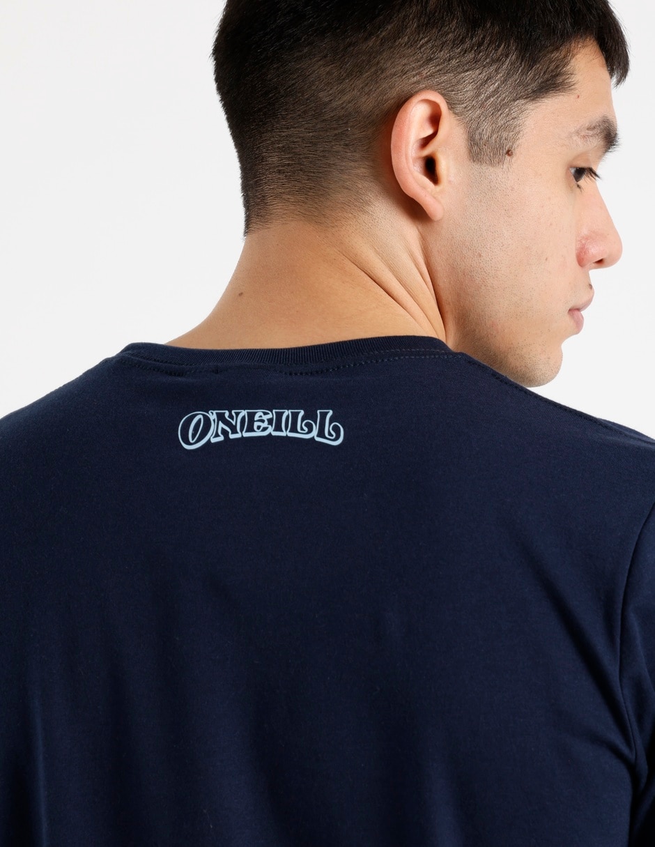 Playera cuello redondo para hombre 5