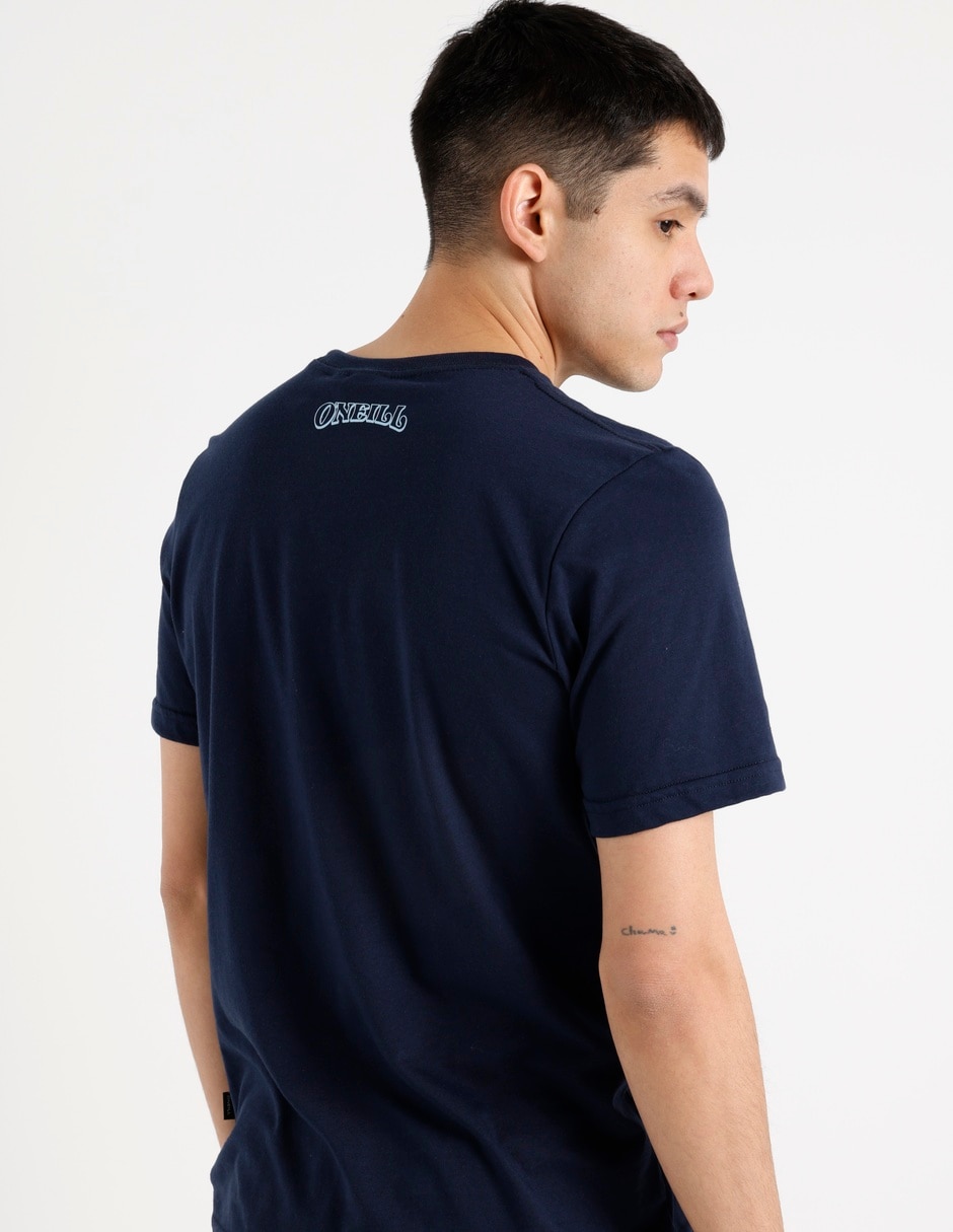 Playera cuello redondo para hombre 6