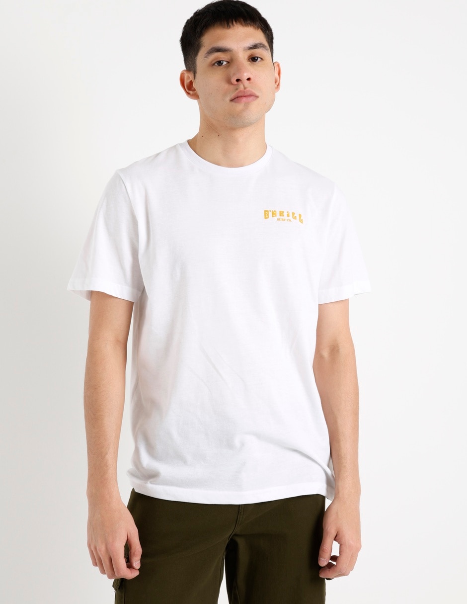 Playera cuello redondo para hombre 2