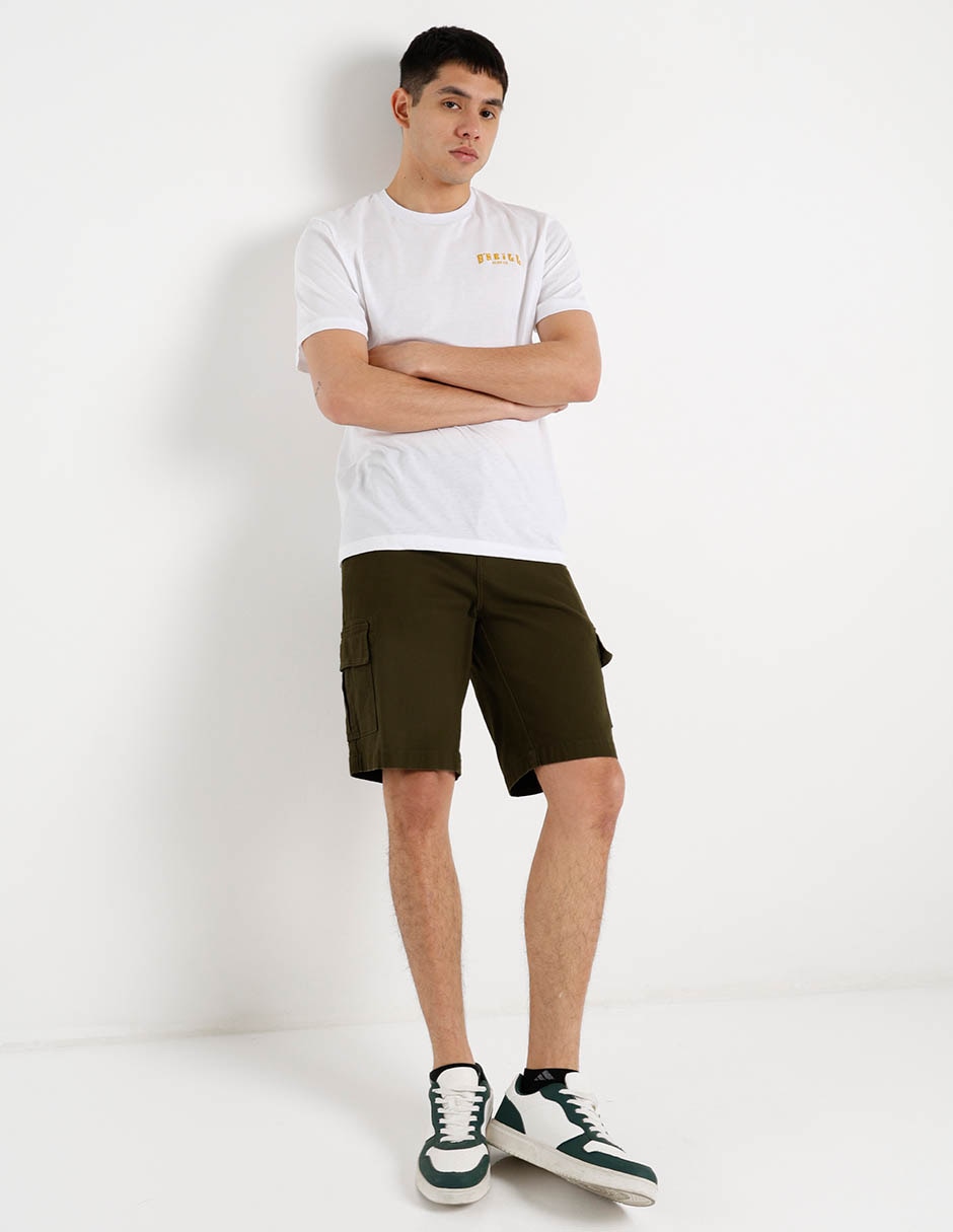 Playera cuello redondo para hombre 3