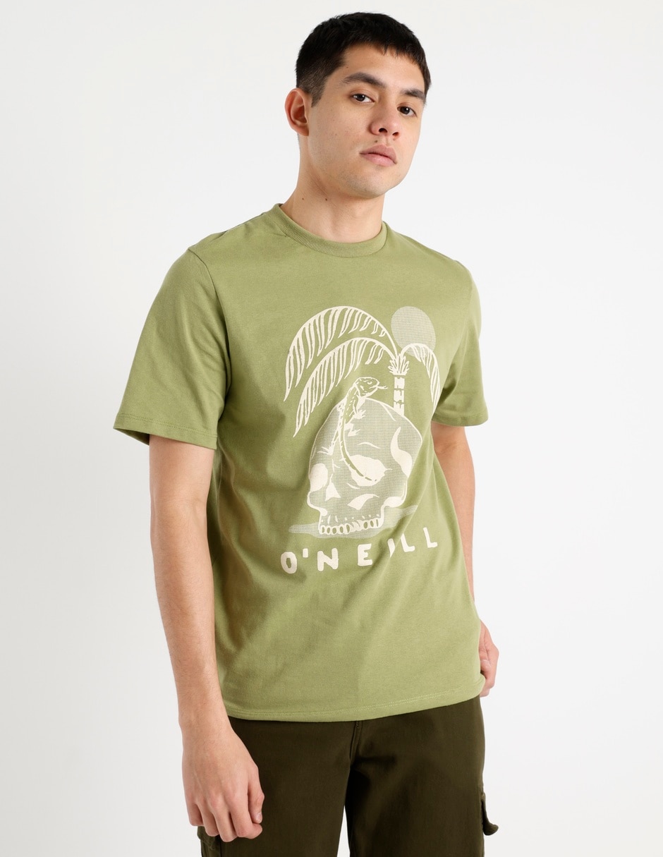 Playera cuello redondo para hombre