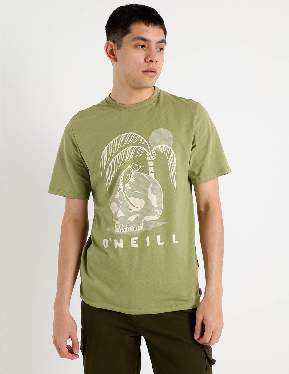 Playera cuello redondo para hombre 2