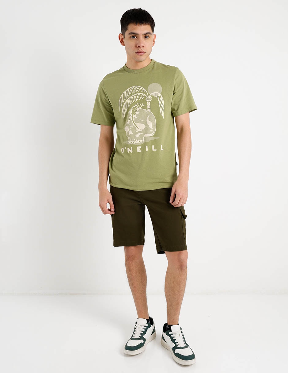 Playera cuello redondo para hombre 3