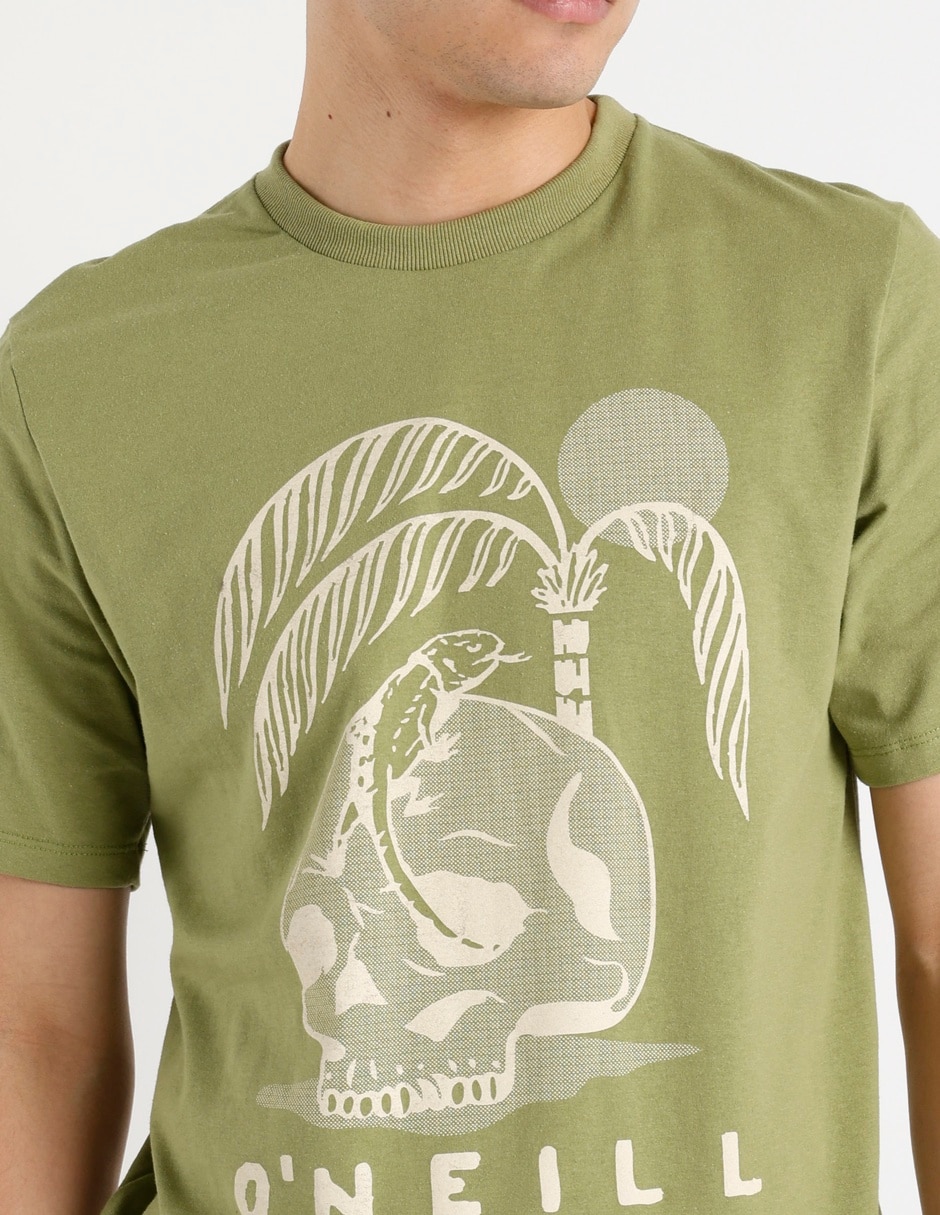 Playera cuello redondo para hombre 4