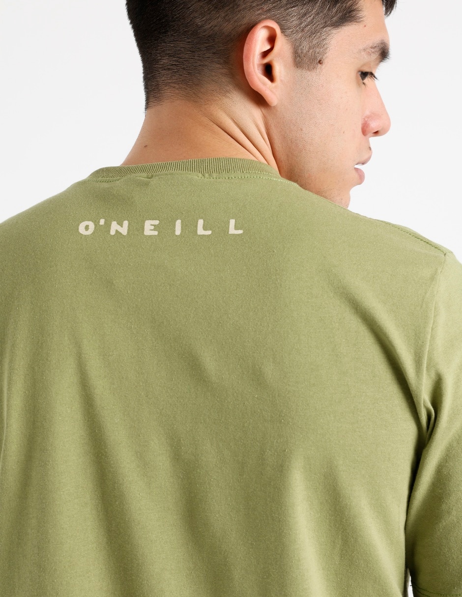 Playera cuello redondo para hombre 5