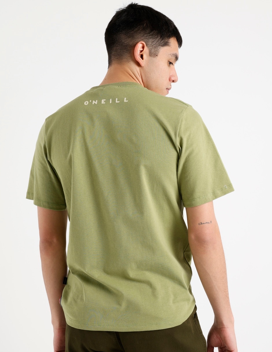 Playera cuello redondo para hombre 6